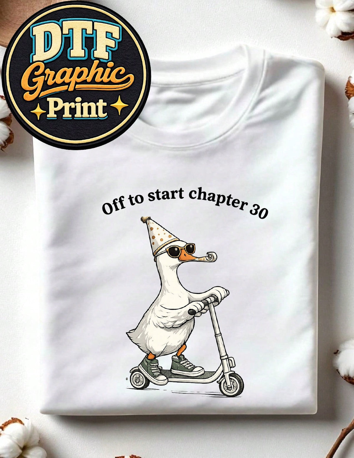 30th Birthday Goose T-Shirt