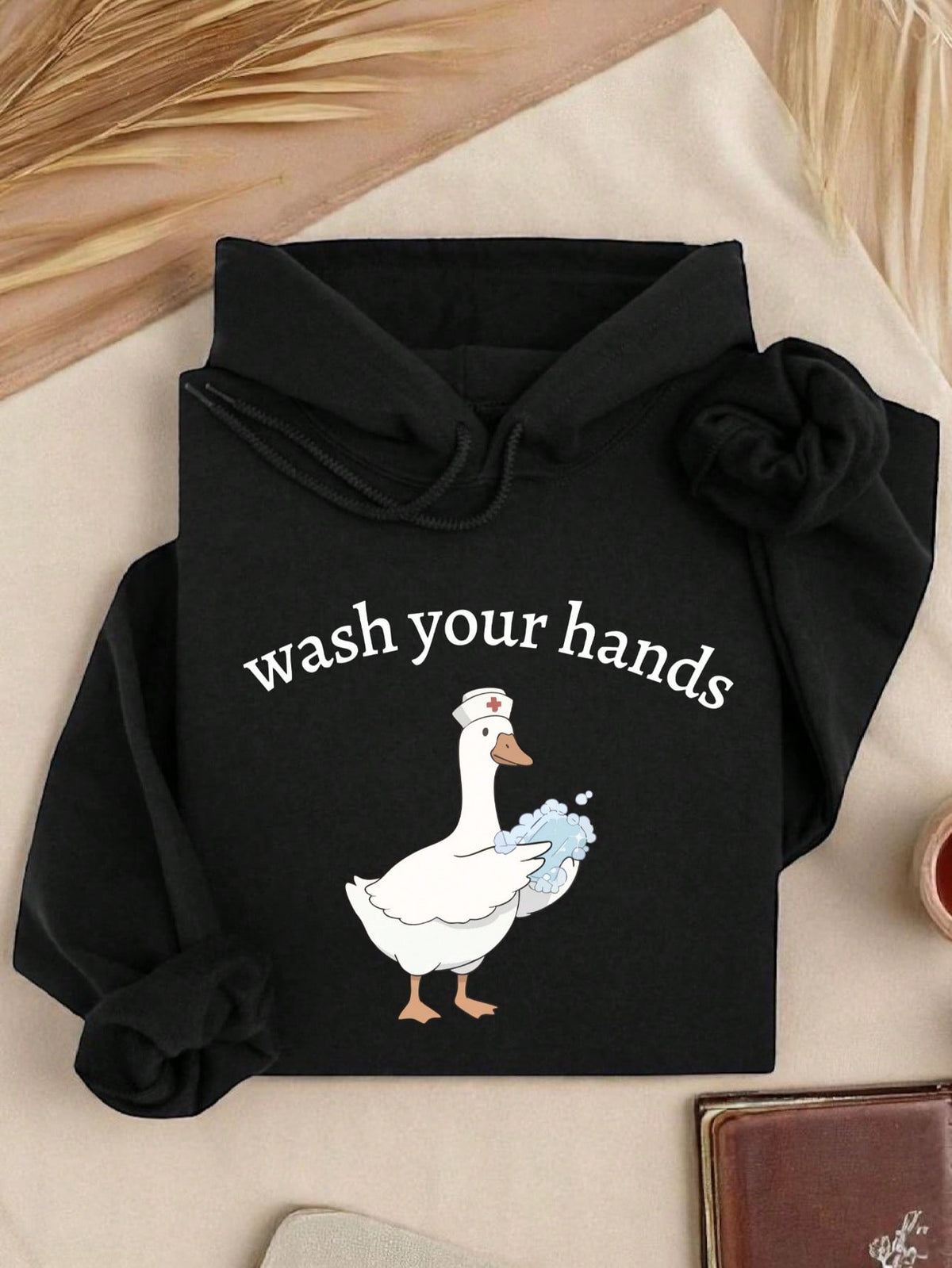 Wash Your Hands Hoodie