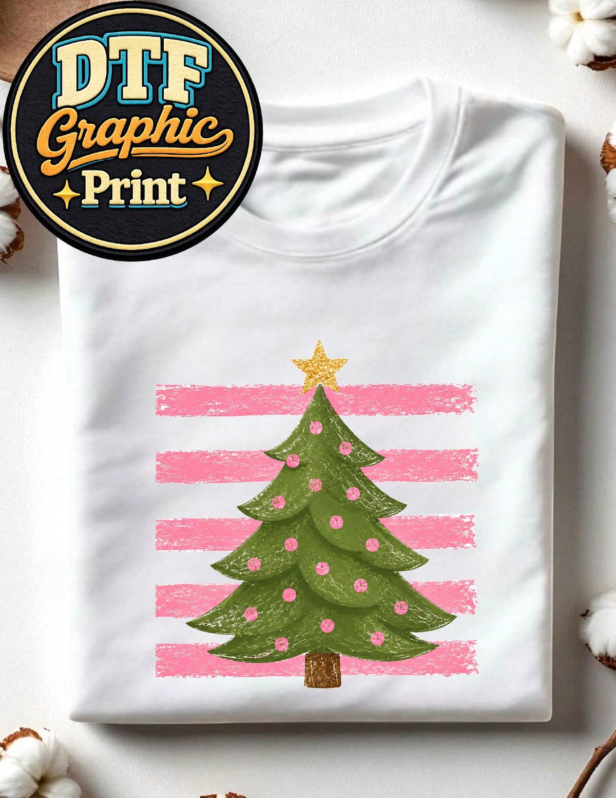 Polkadot Christmas Tree T-Shirt