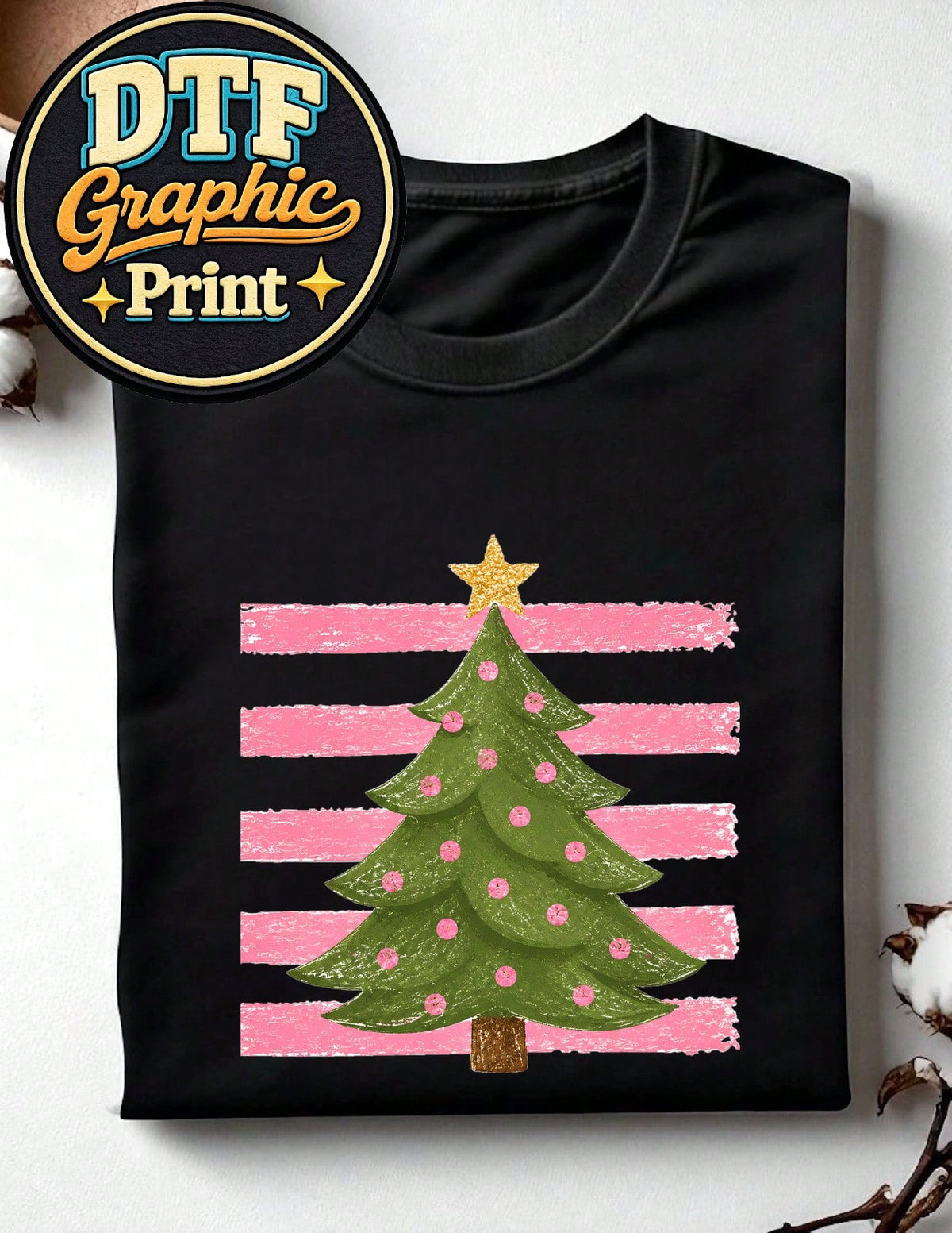 Polkadot Christmas Tree T-Shirt