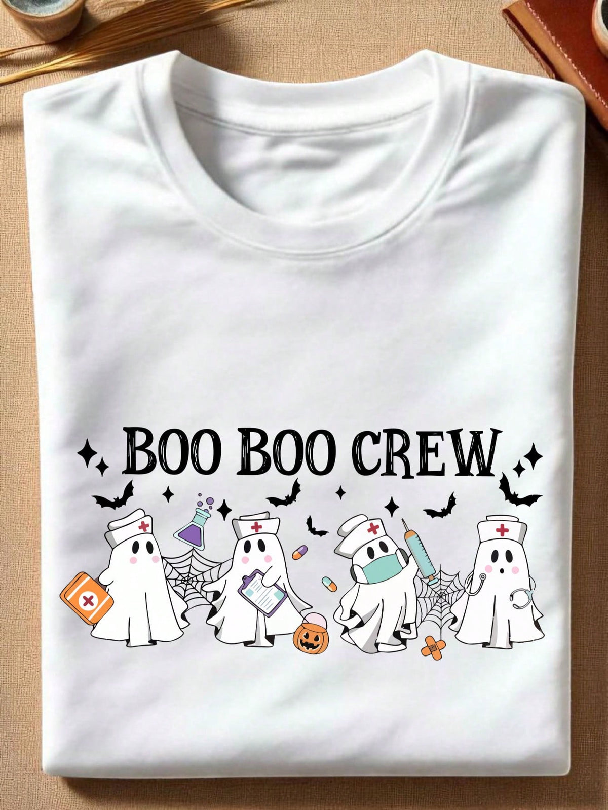 Boo Boo Crew T-Shirt