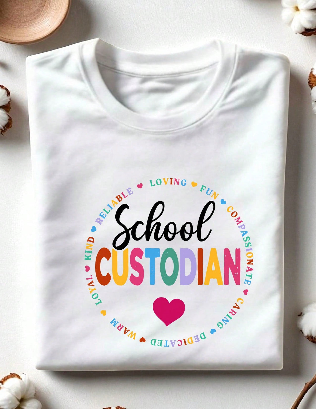 School Custodian T-Shirt