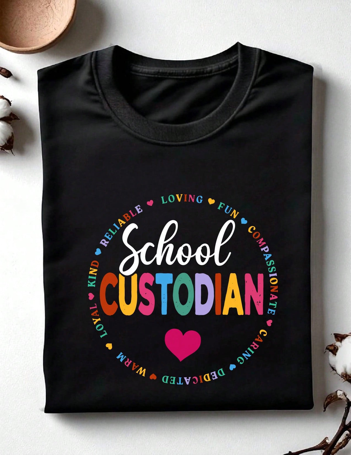 School Custodian T-Shirt