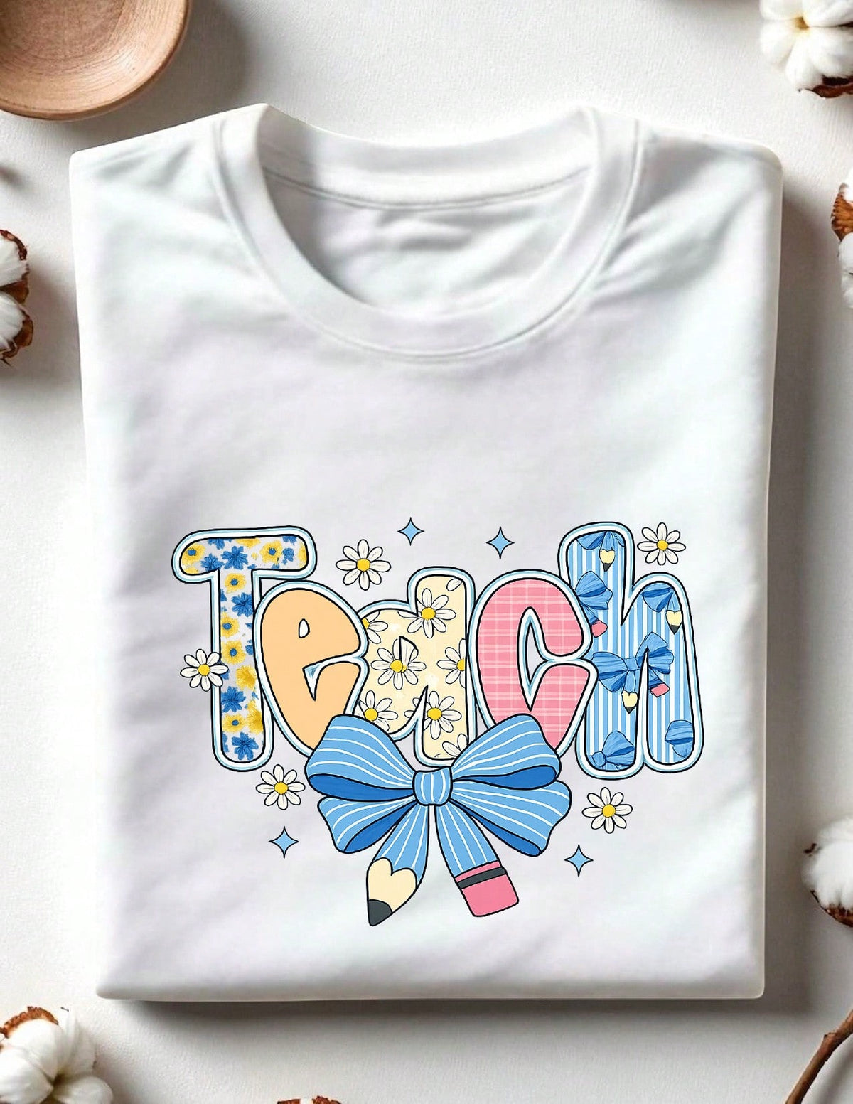 Preppy Teacher T-Shirt