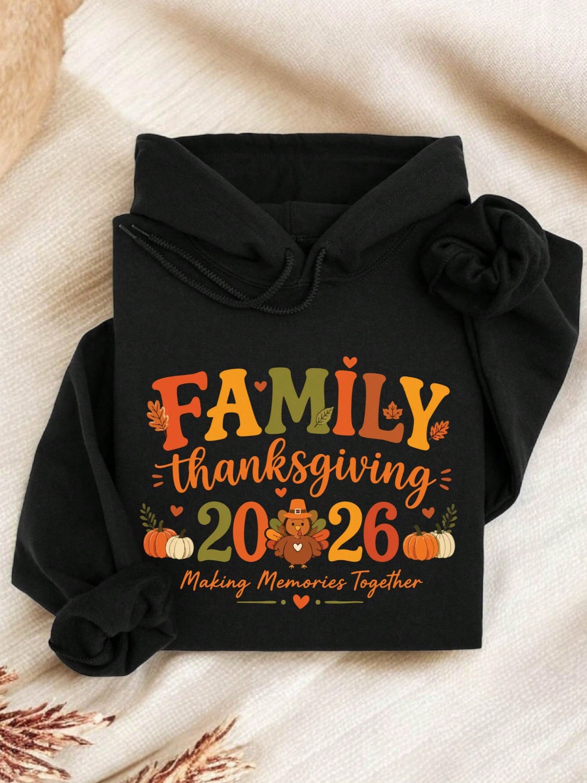 Family Thanksgiving 2026 Hoodie