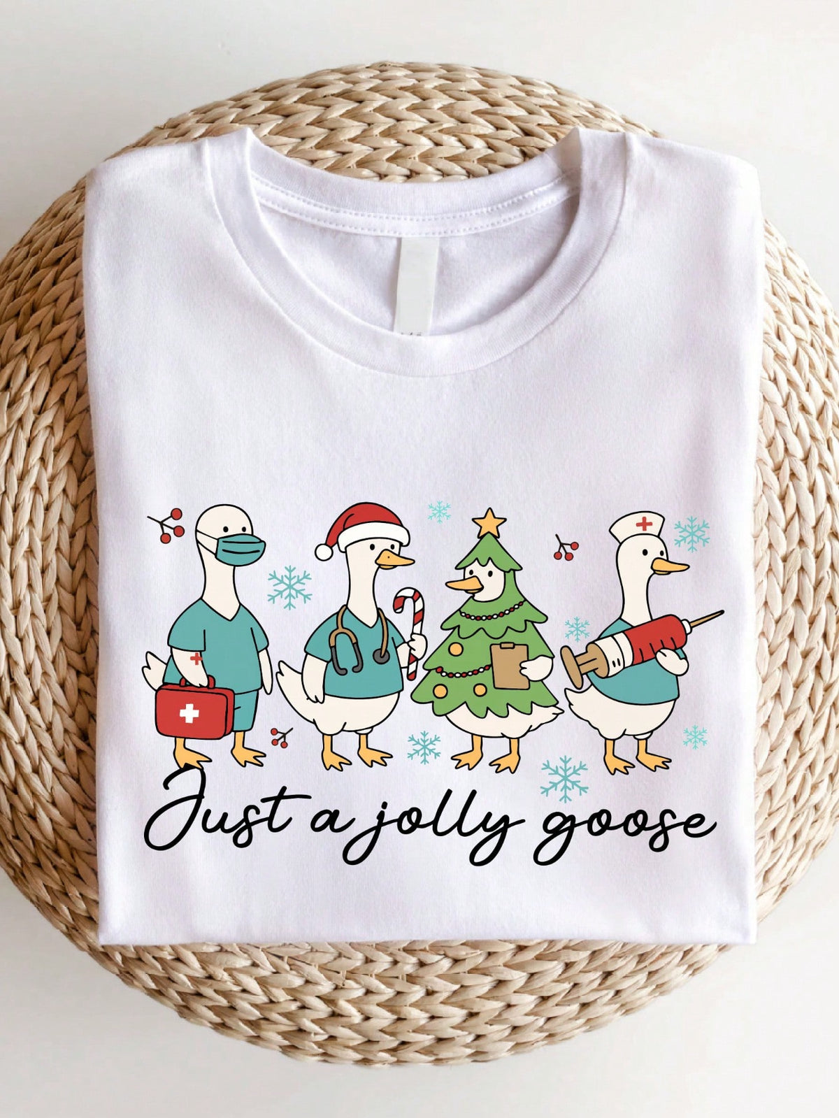 Just A Jolly Goose Sweatshirt
