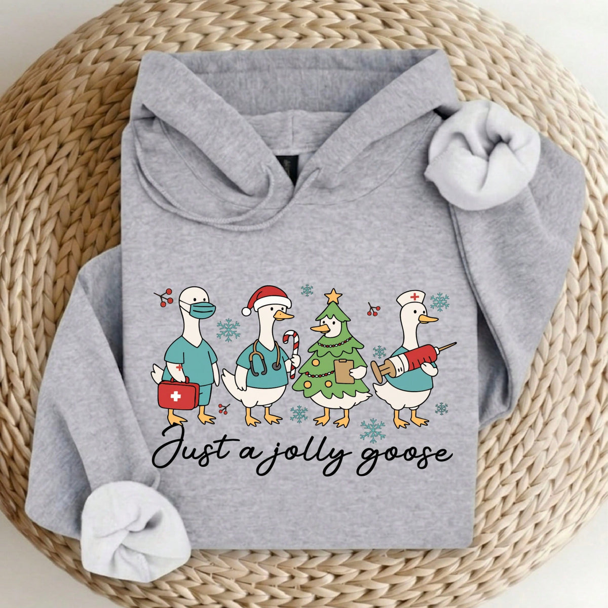 Just A Jolly Goose Hoodie
