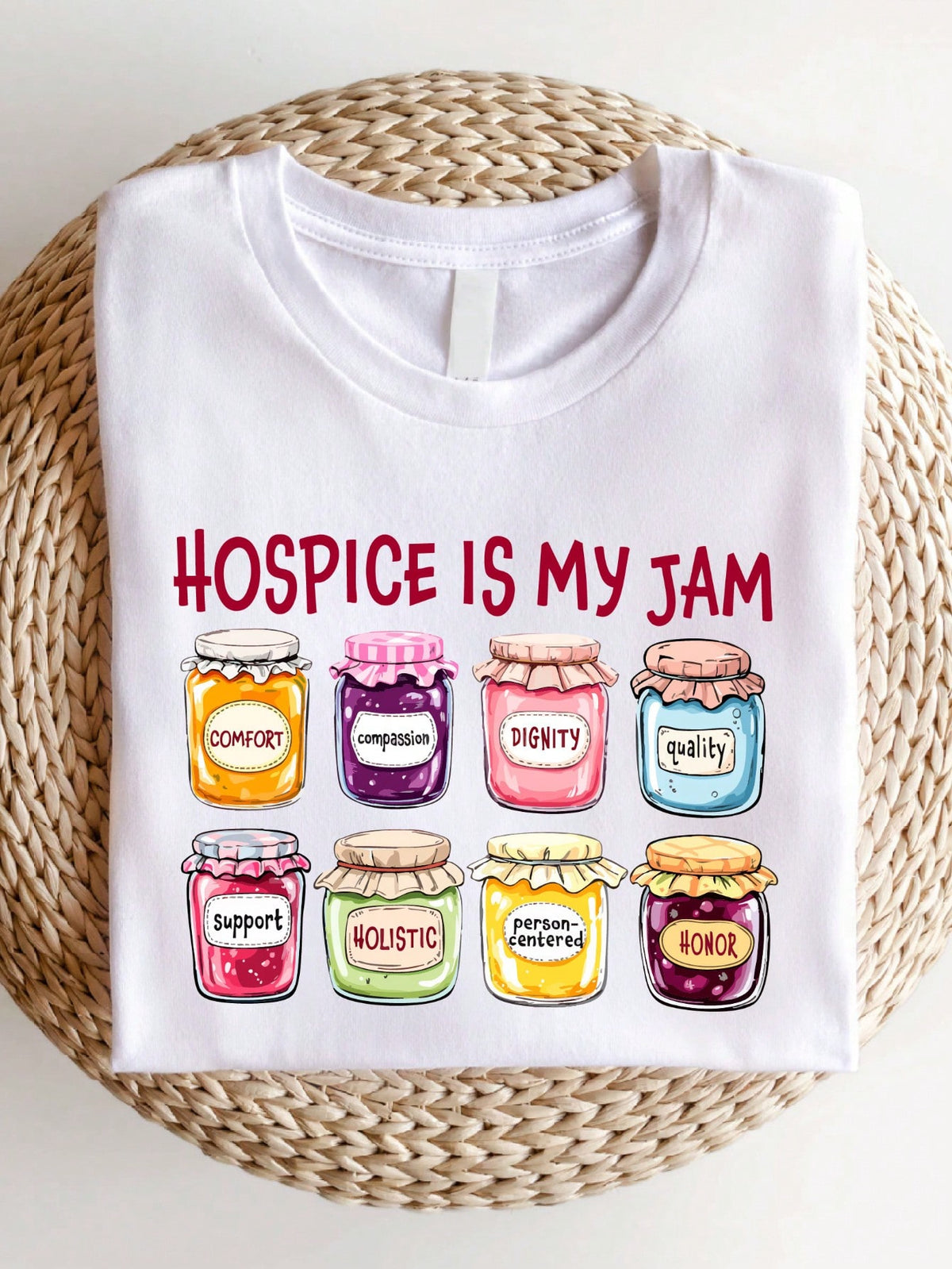 Hospice Is My Jam Sweatshirt
