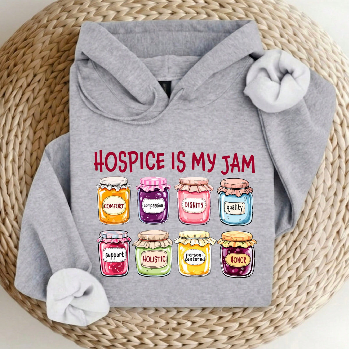 Hospice Is My Jam Hoodie