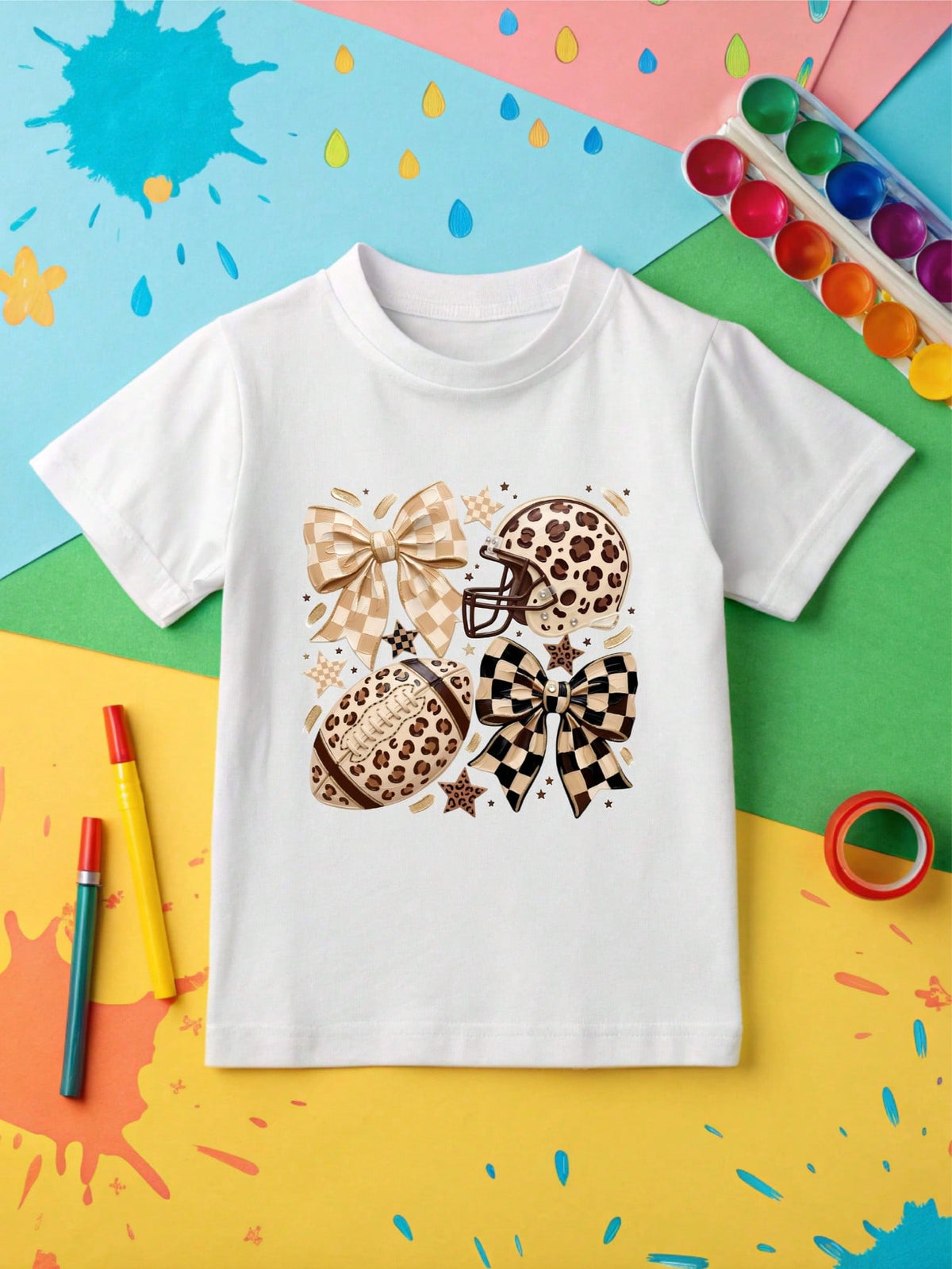 Football Season Kids Bodysuit