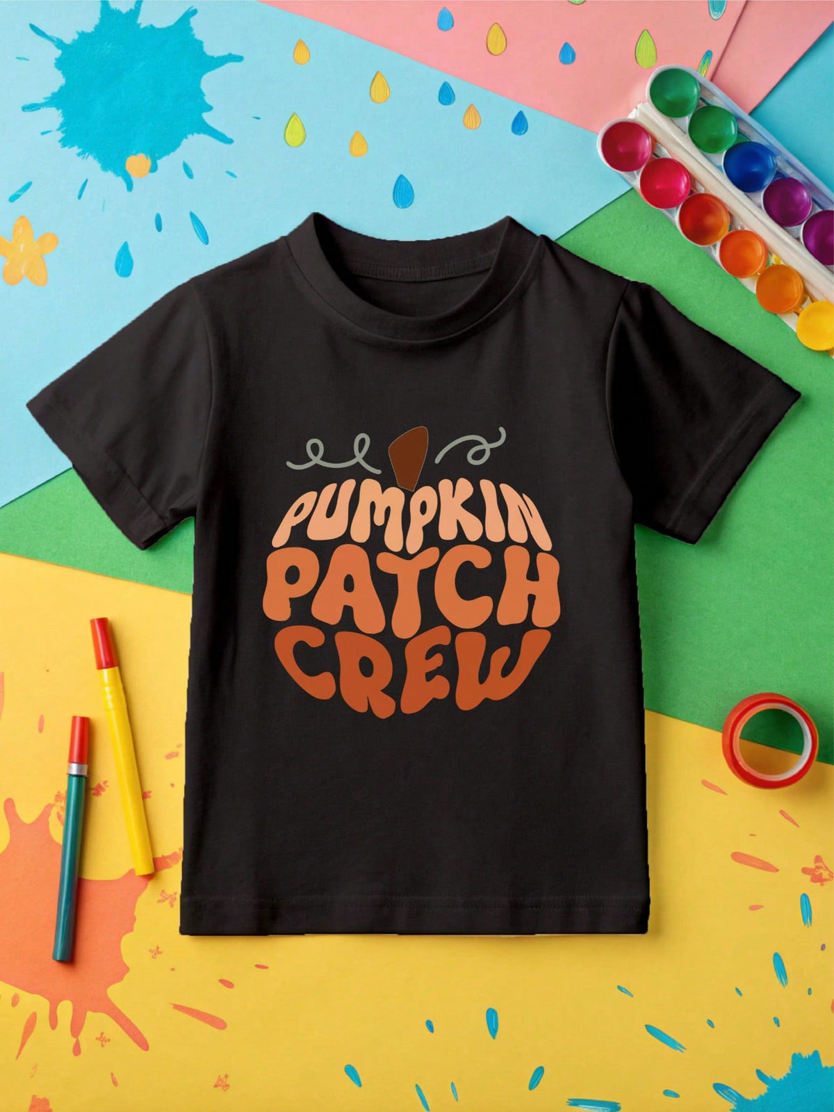 Pumpkin Patch Crew Kids Bodysuit