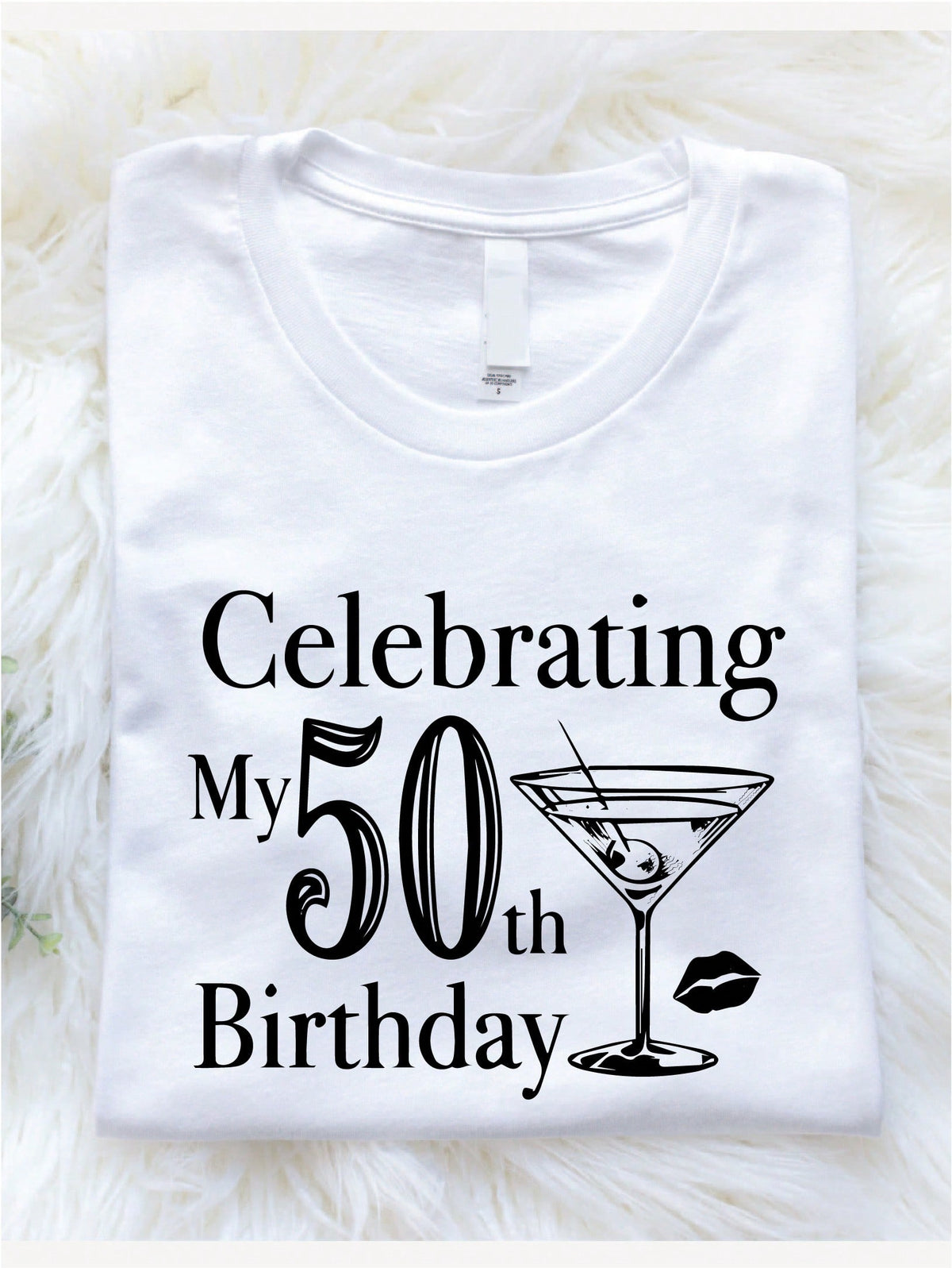 Celebrating My 50th Birthday T-Shirt