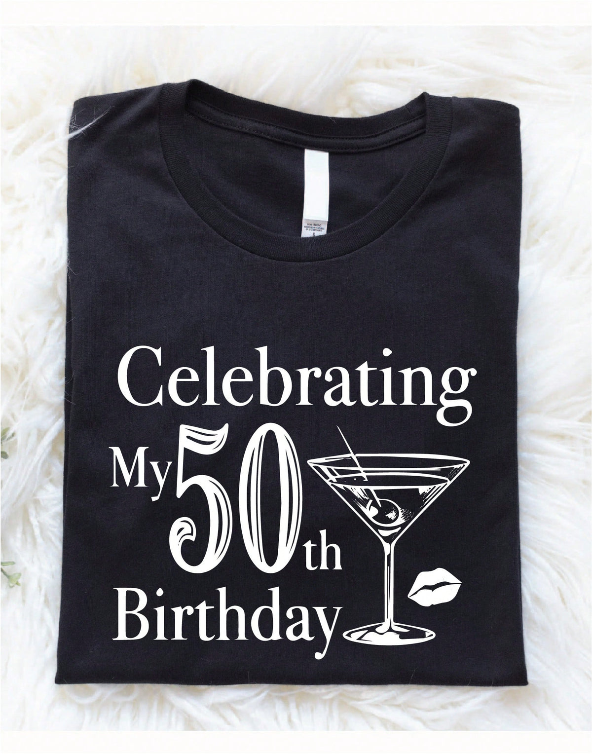 Celebrating My 50th Birthday T-Shirt
