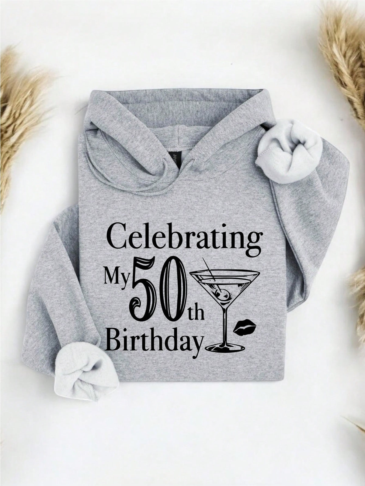 Celebrating My 50th Birthday Hoodie