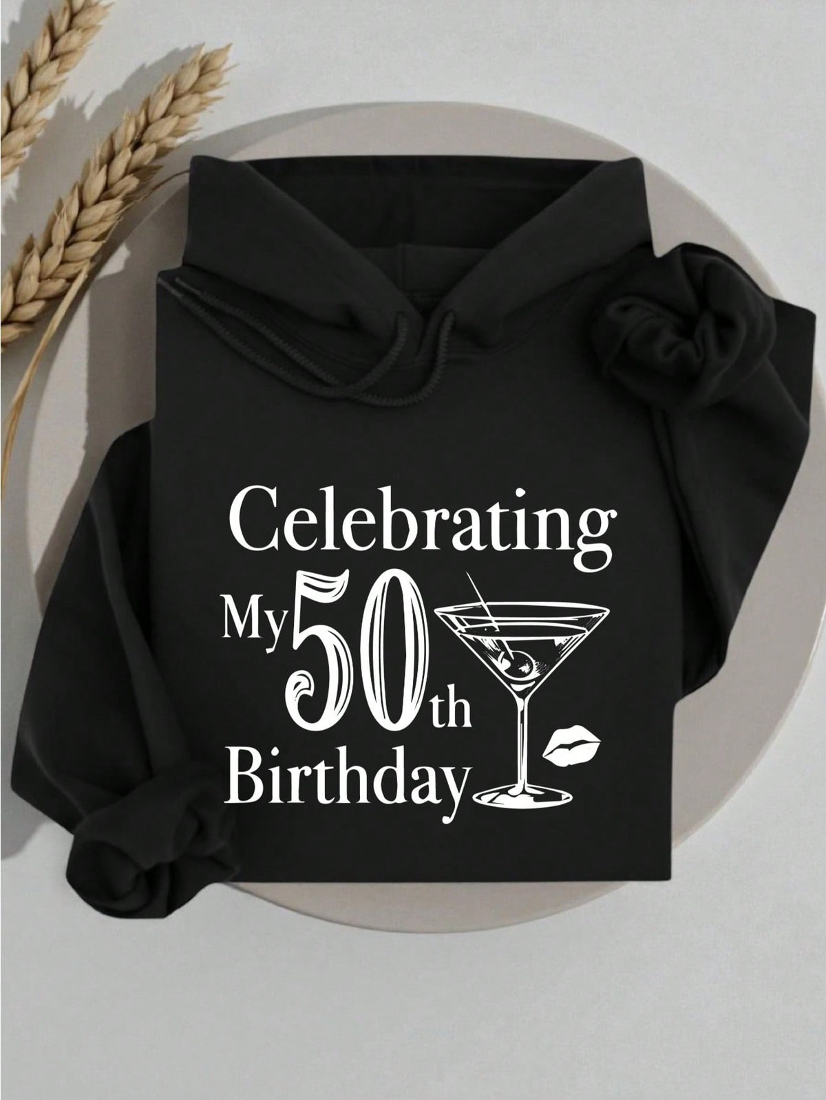 Celebrating My 50th Birthday Hoodie