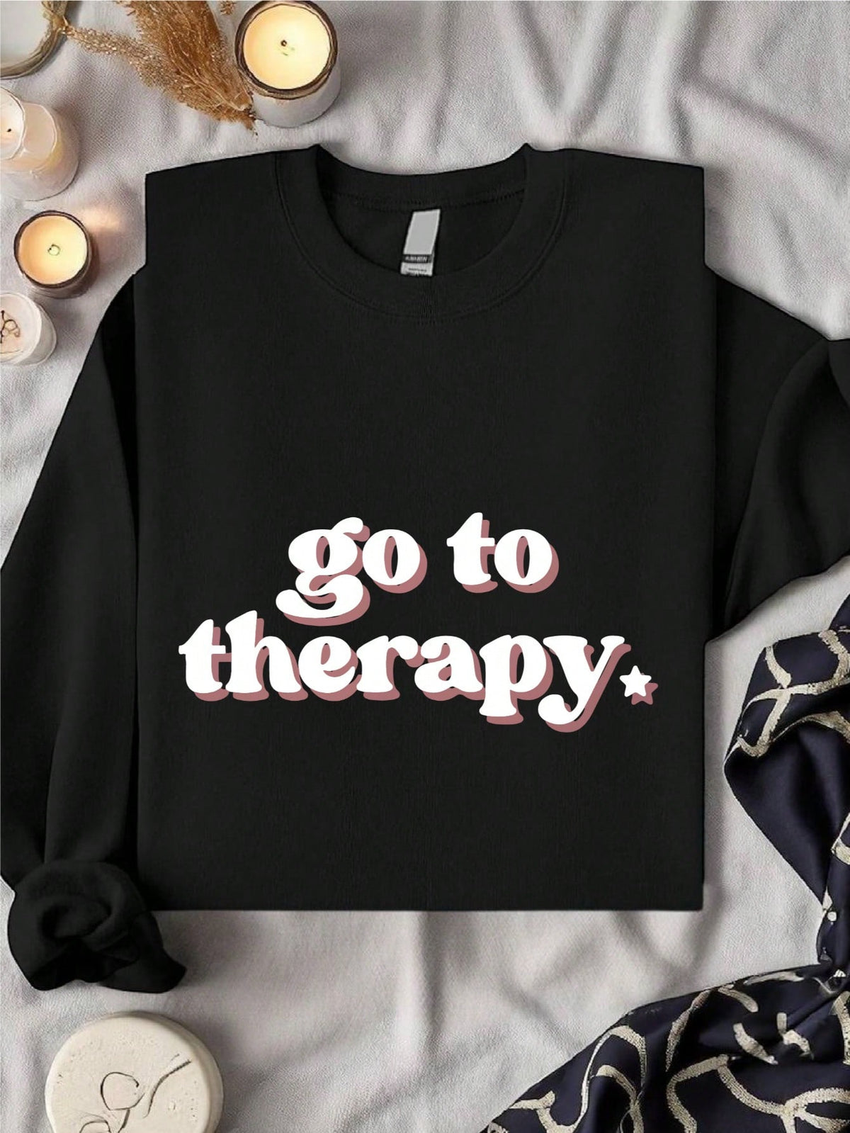 Vintage Go To Therapy Sweatshirt