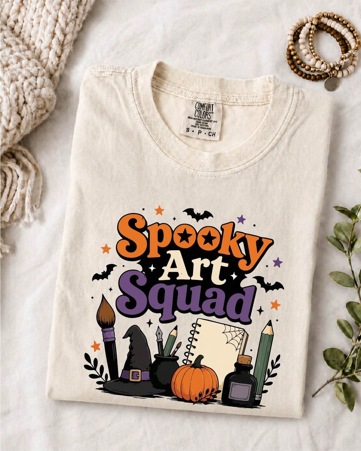 Spooky Art Squad T-Shirt