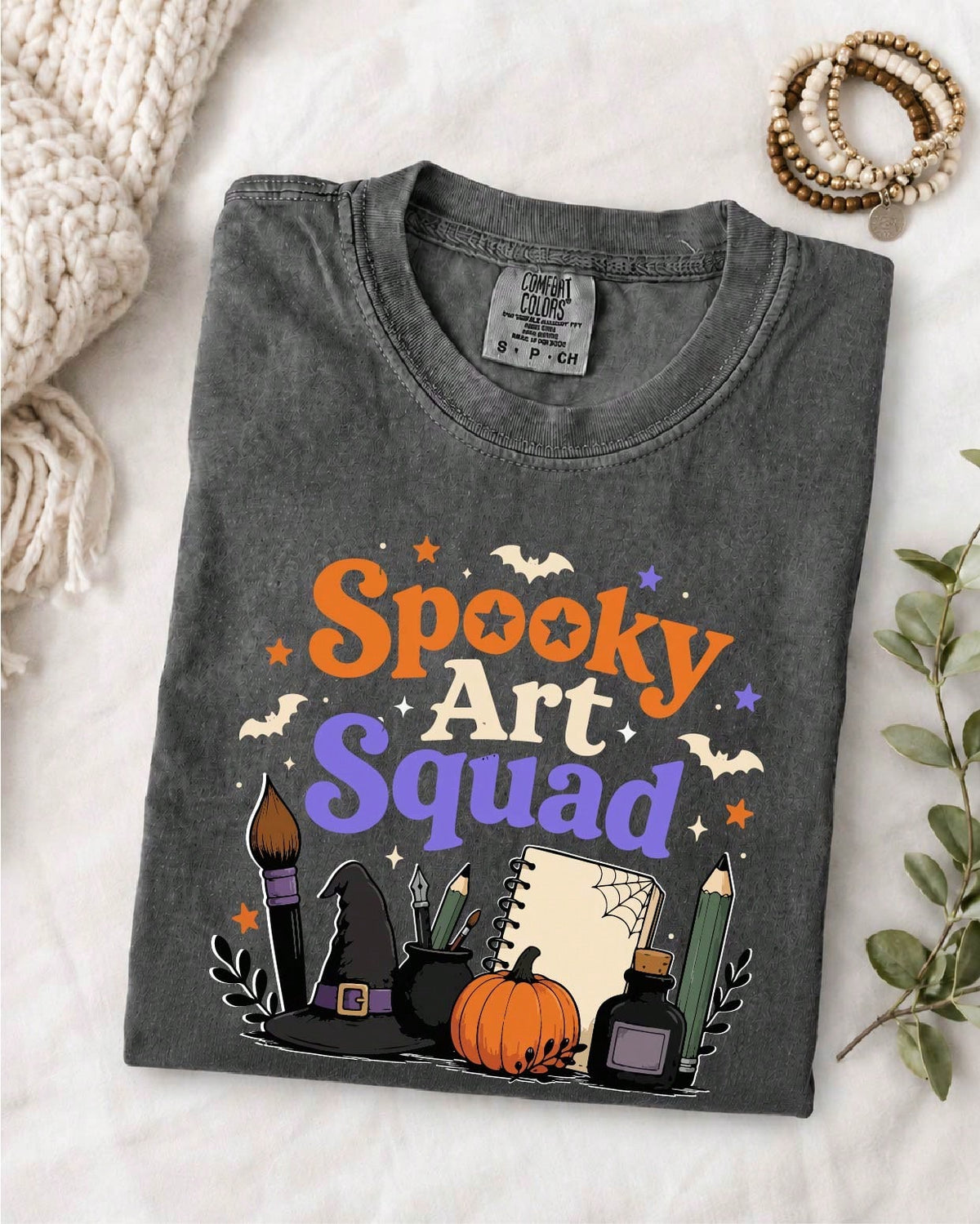 Spooky Art Squad T-Shirt
