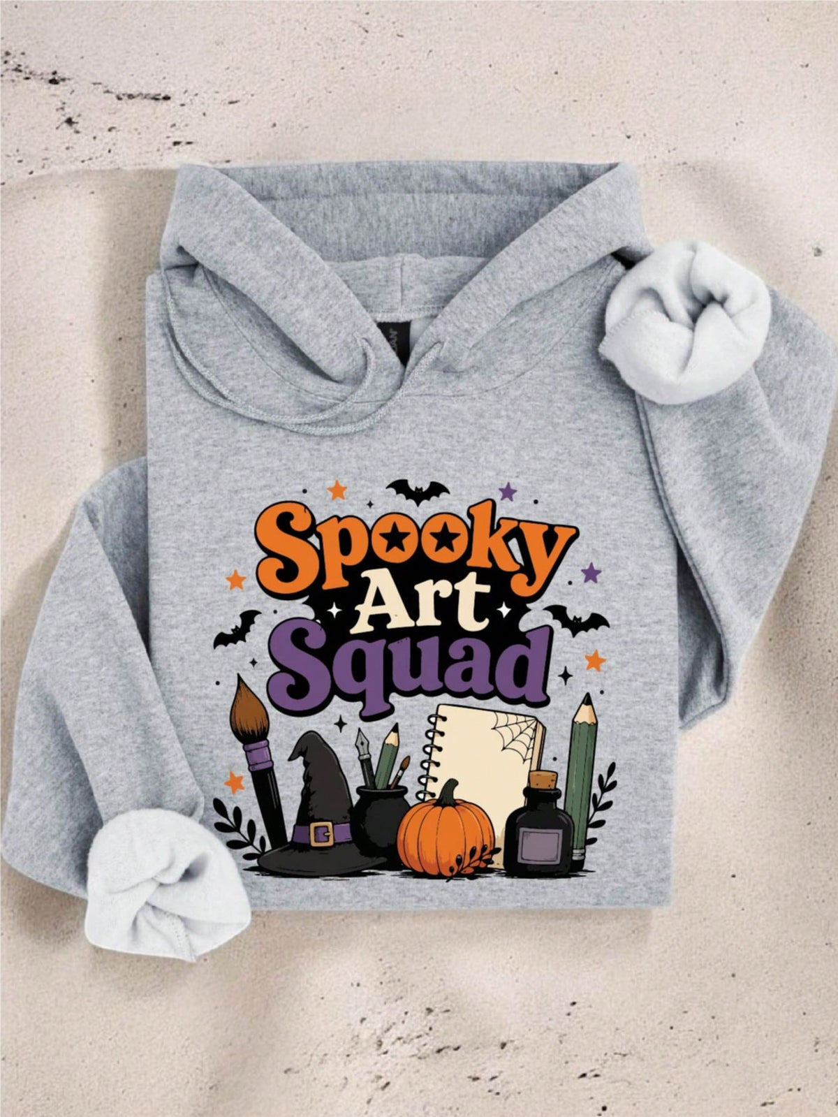 Spooky Art Squad Hoodie