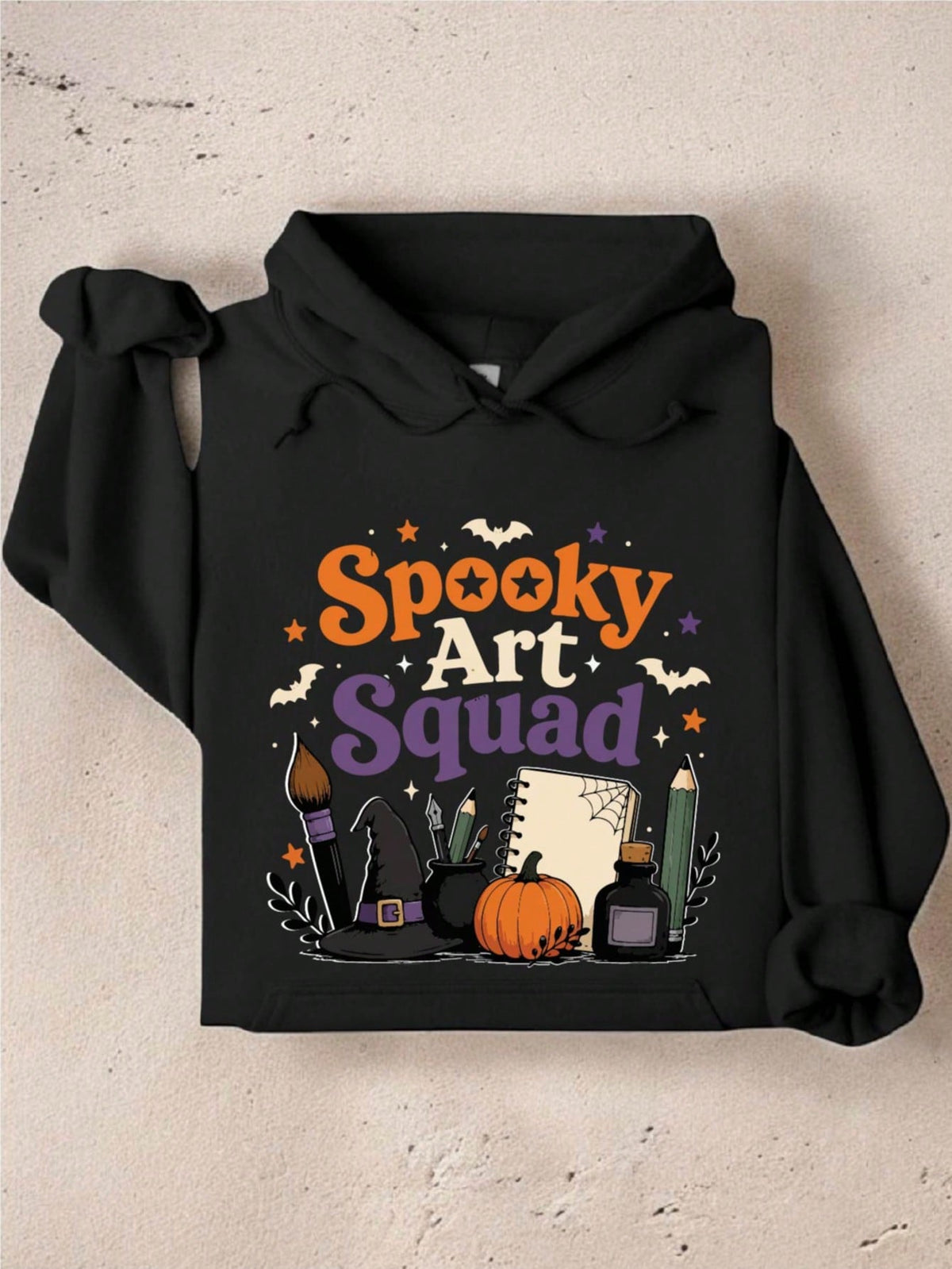 Spooky Art Squad Hoodie