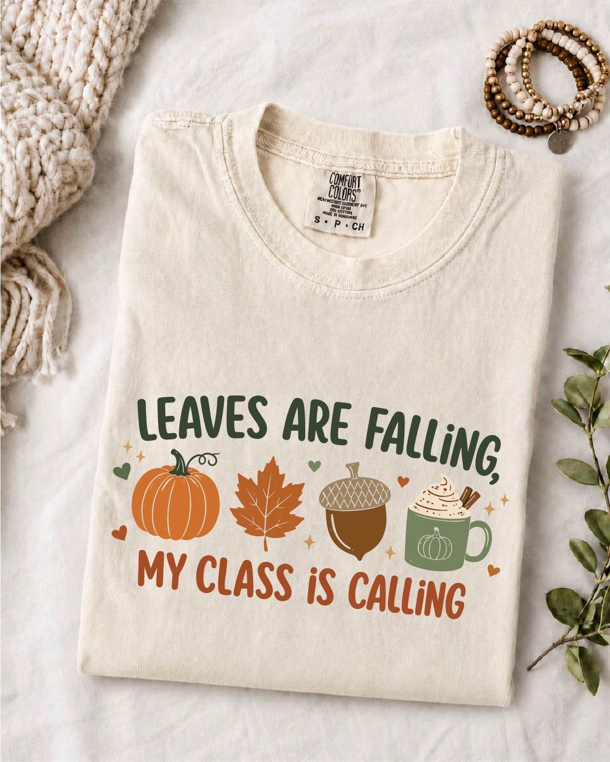 Teacher Fall T-Shirt