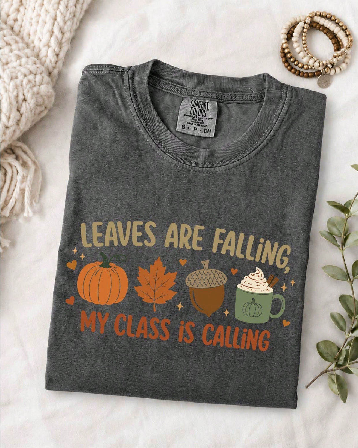 Teacher Fall T-Shirt