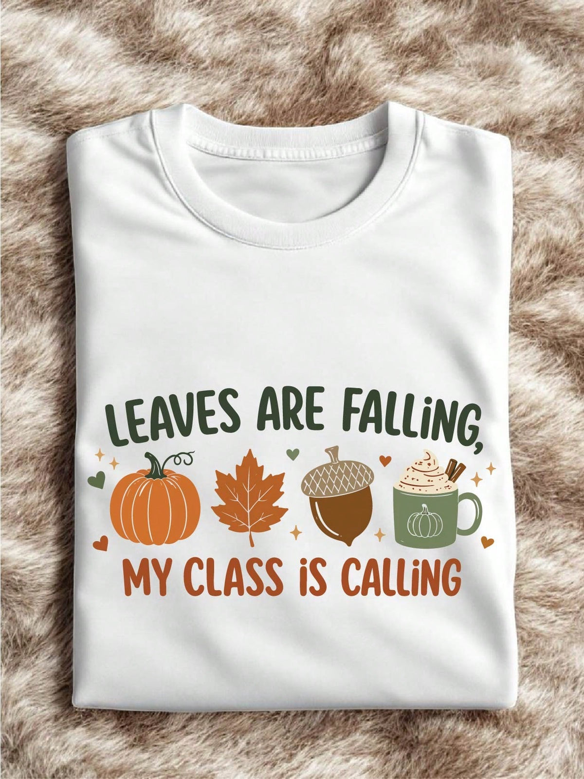 Teacher Fall T-Shirt