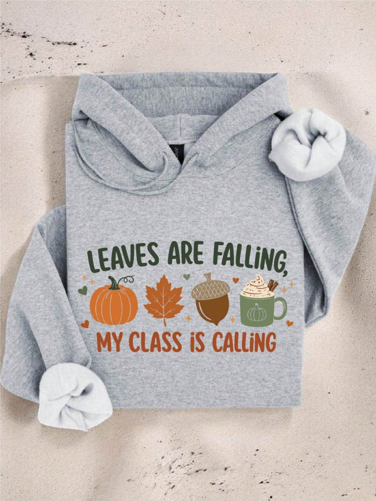 Teacher Fall Hoodie