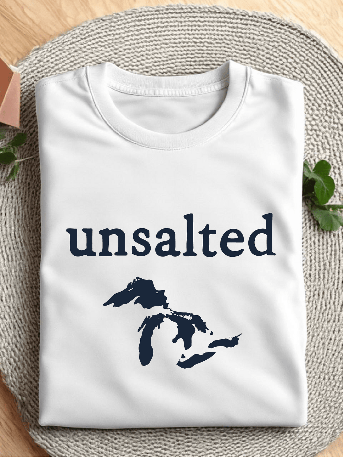Great Lakes Shark Free Unsalted T-Shirt