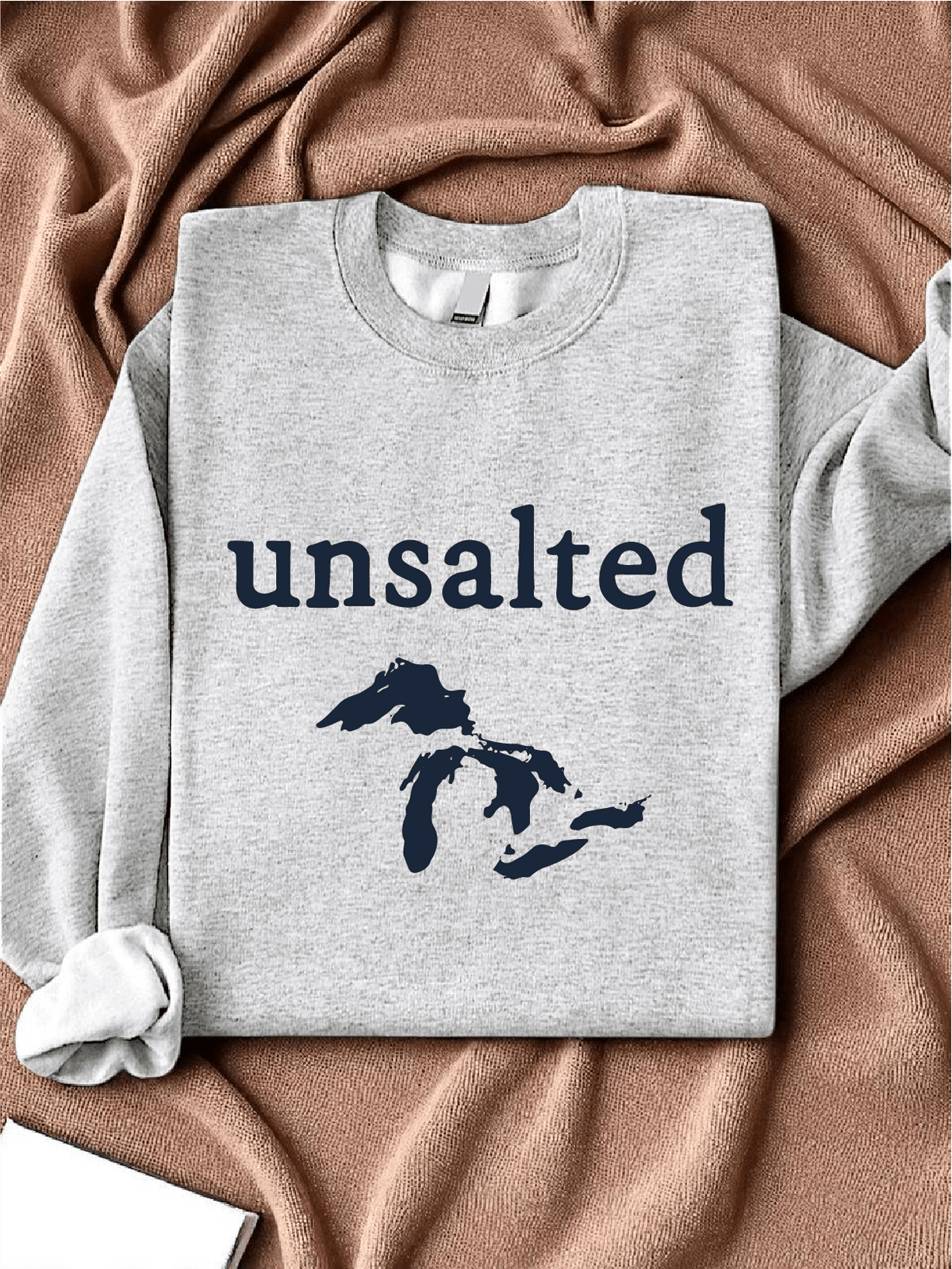 Great Lakes Shark Free Unsalted Sweatshirt