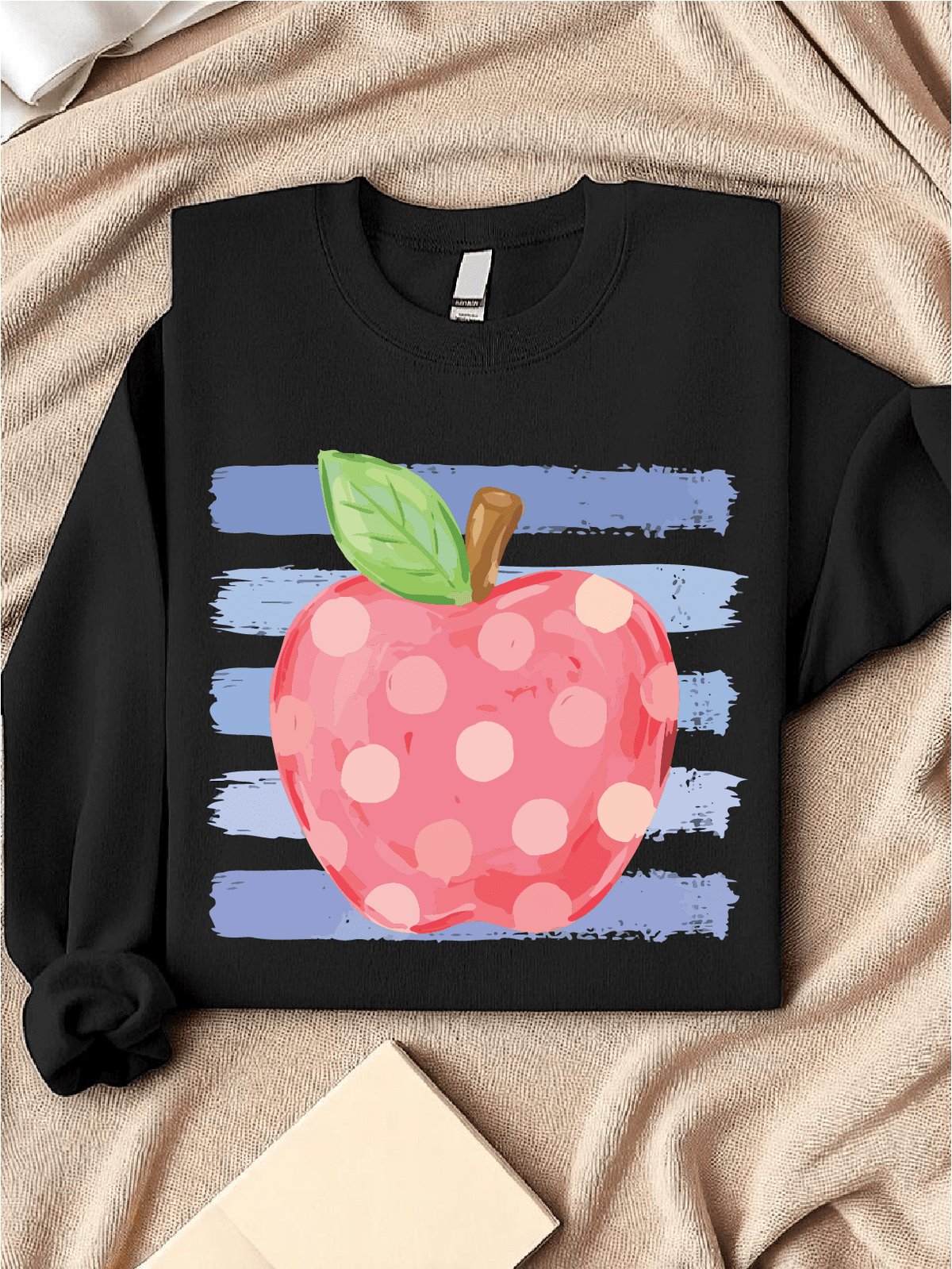 Teacher Apple Sweatshirt