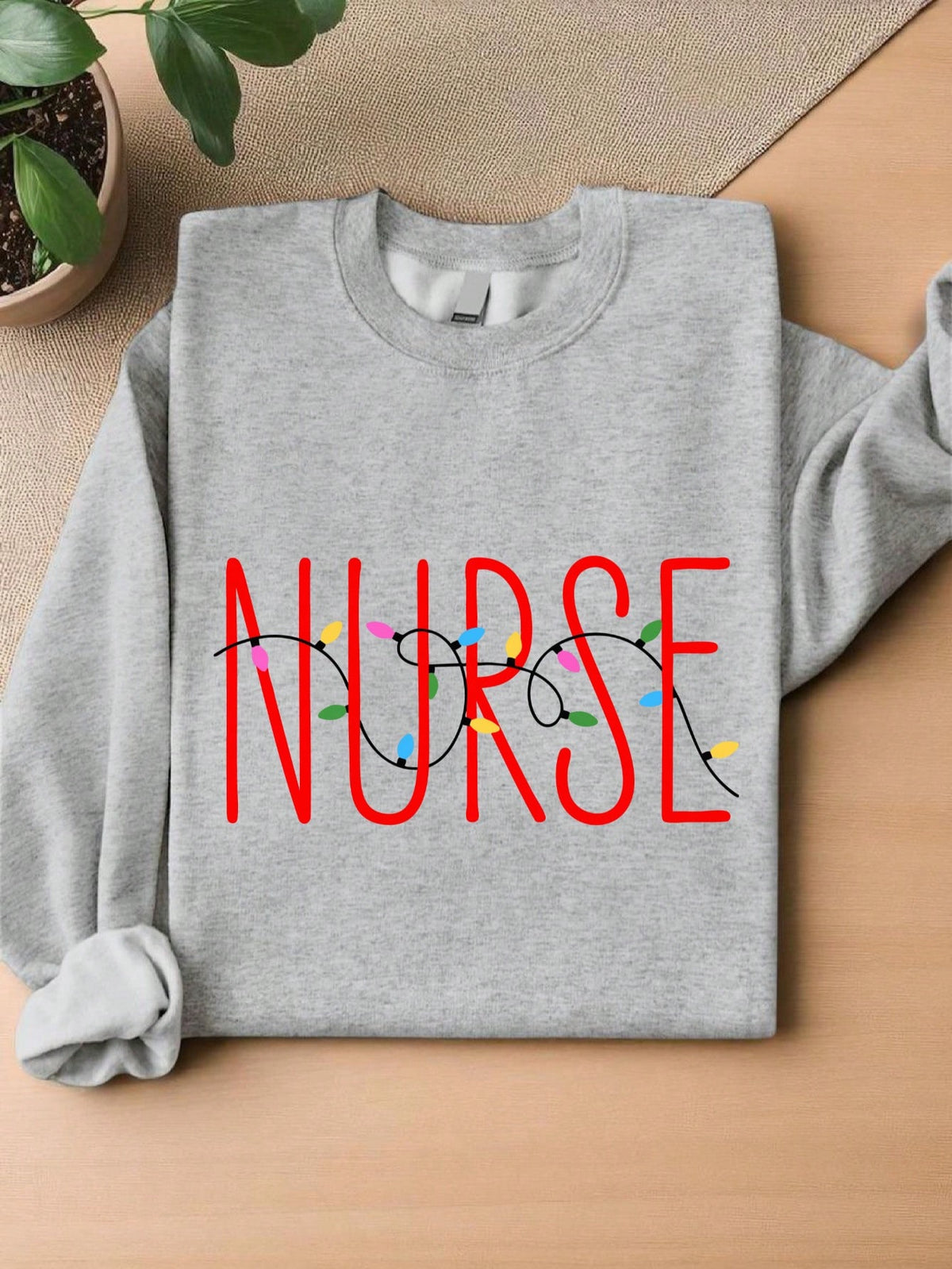 Christmas Nurse Sweatshirt