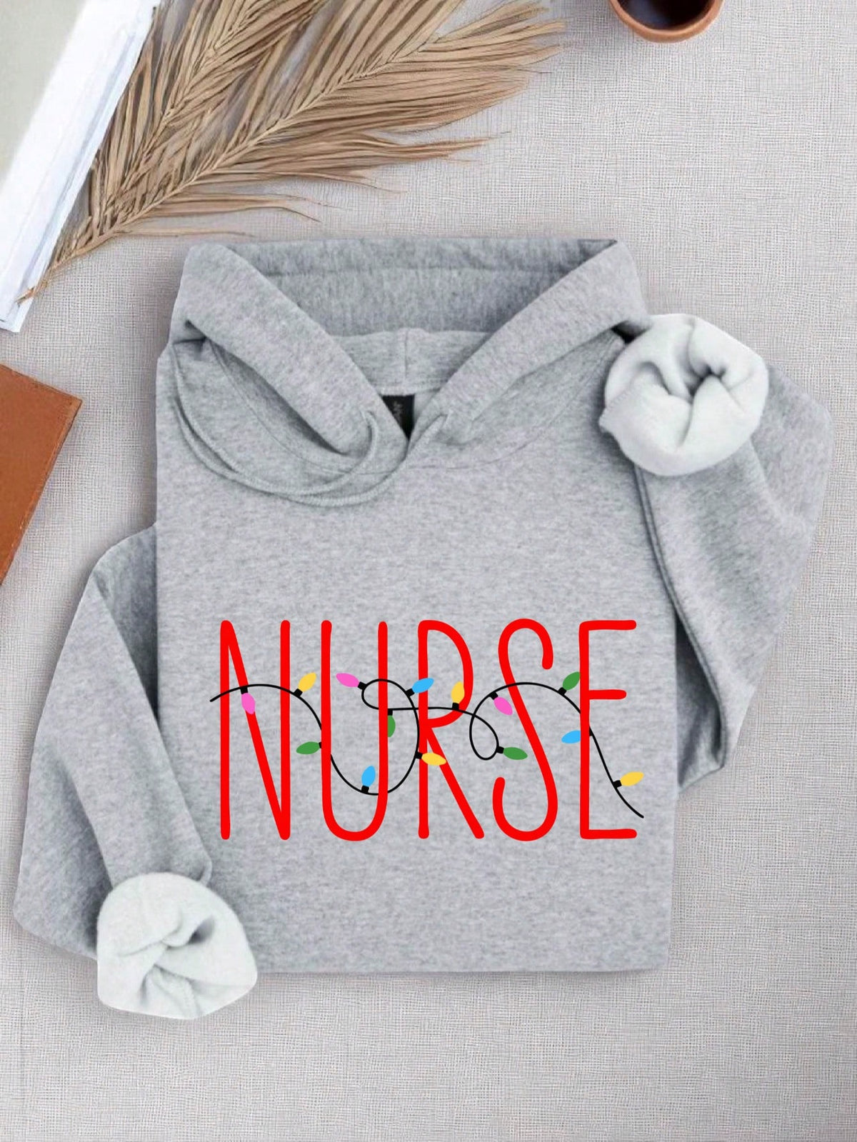 Christmas Nurse Hoodie