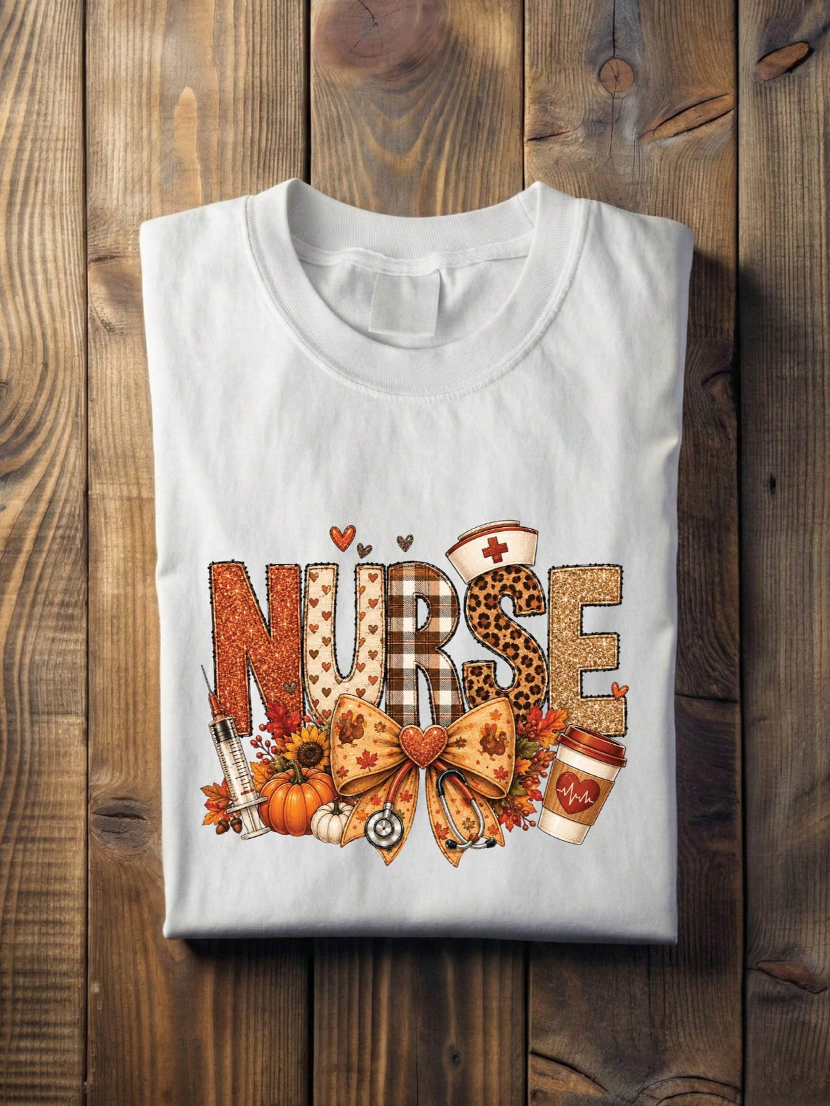 Thanksgiving Nurse T-Shirt