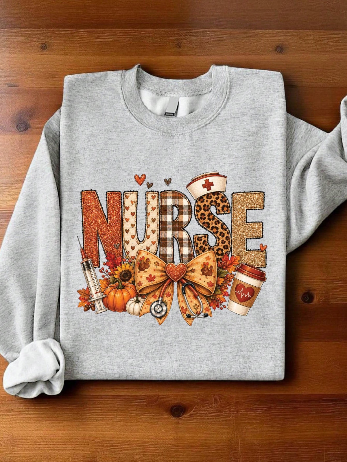 Thanksgiving Nurse Sweatshirt