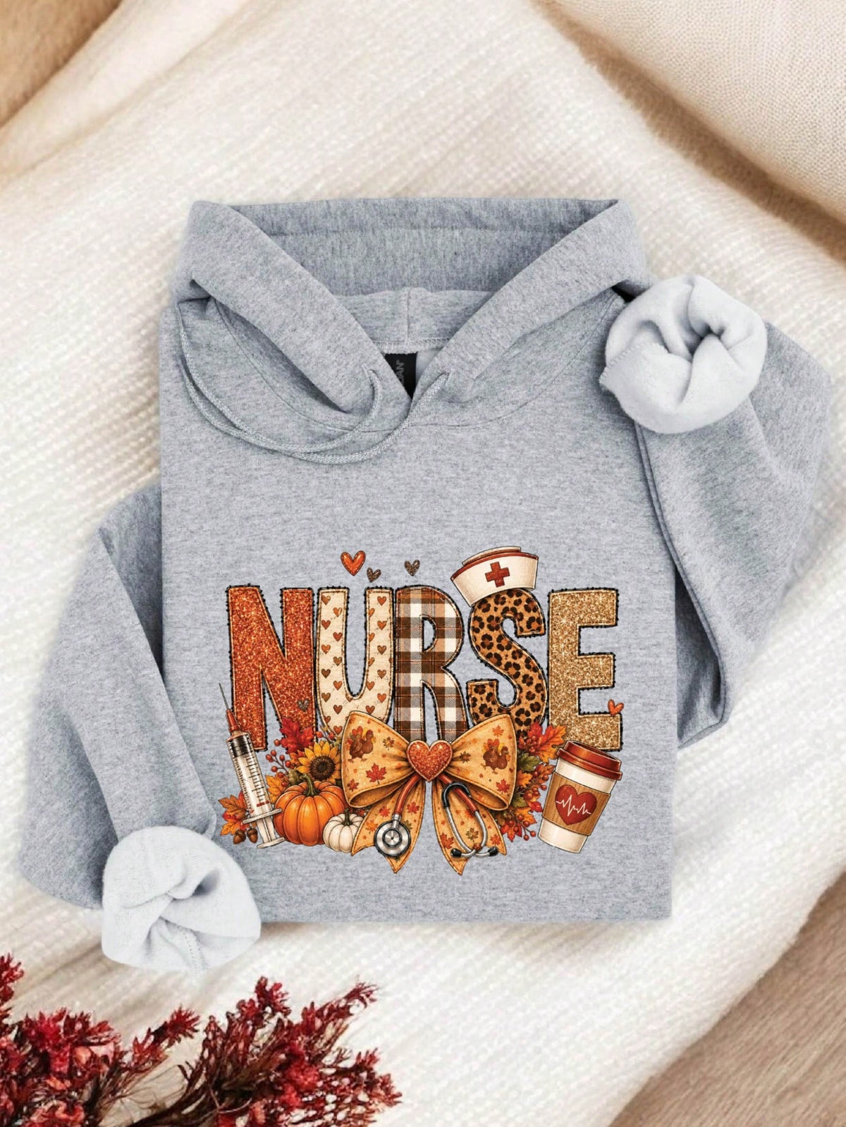 Thanksgiving Nurse Hoodie