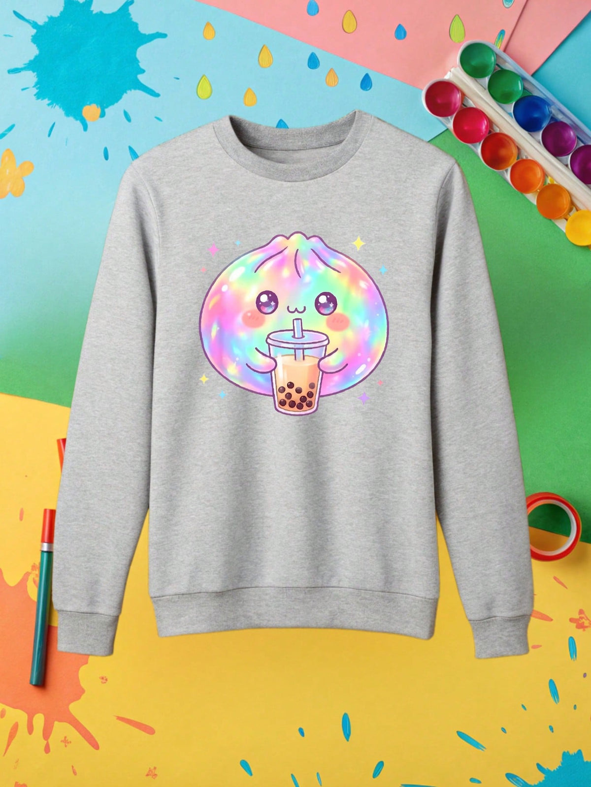 Dumplings Kids Sweatshirt