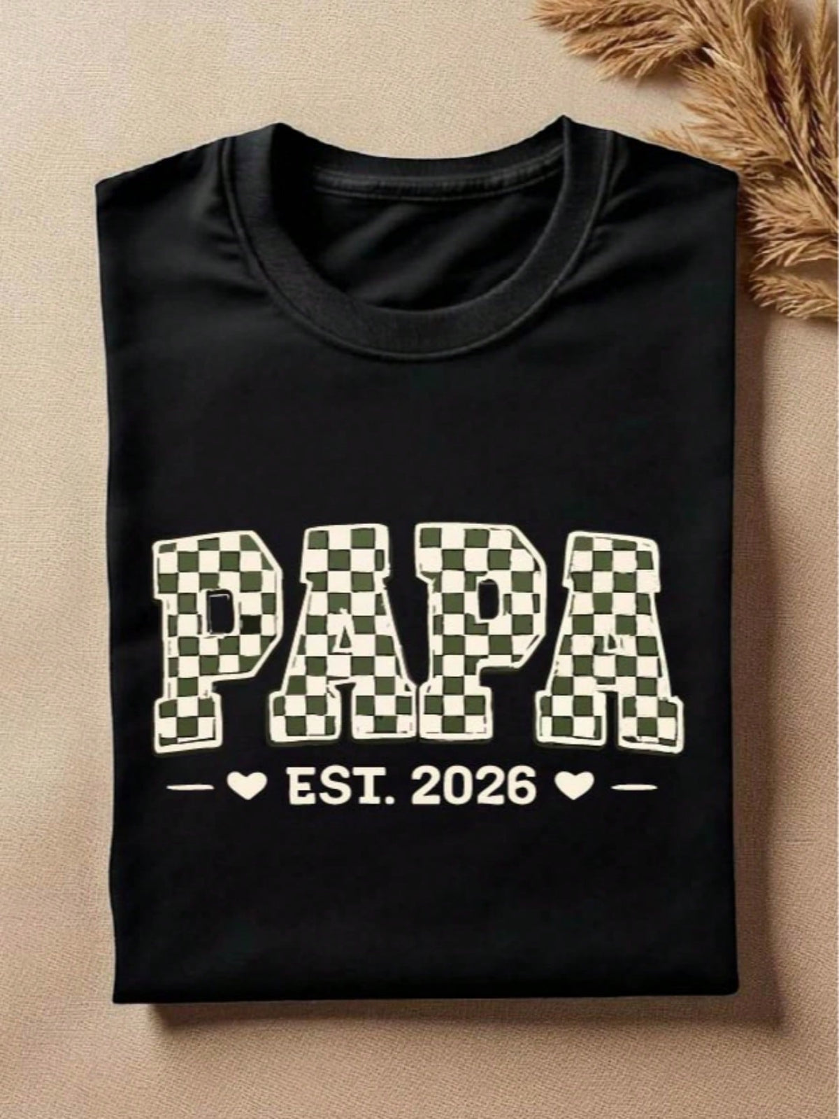 1 PC Mimi Papa Est 2026 T-Shirt