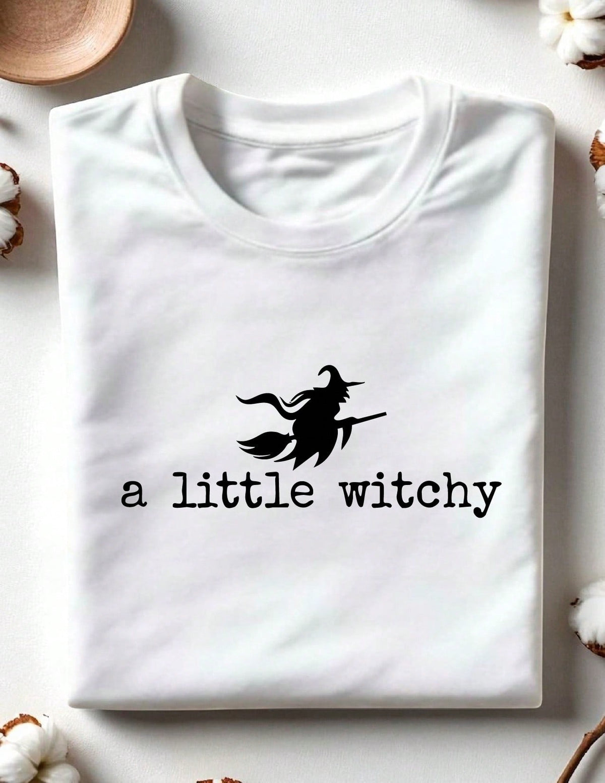 A Little Witchy Halloween T-Shirt