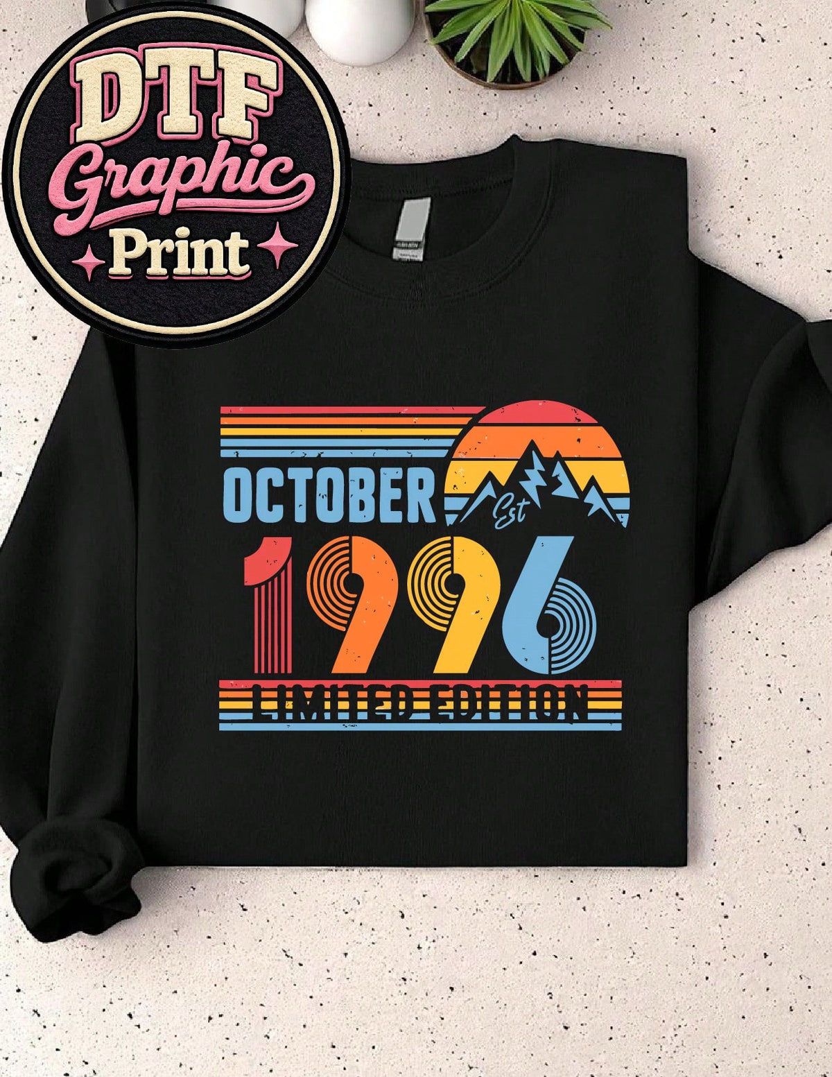 30th Birthday Retro Sweatshirt