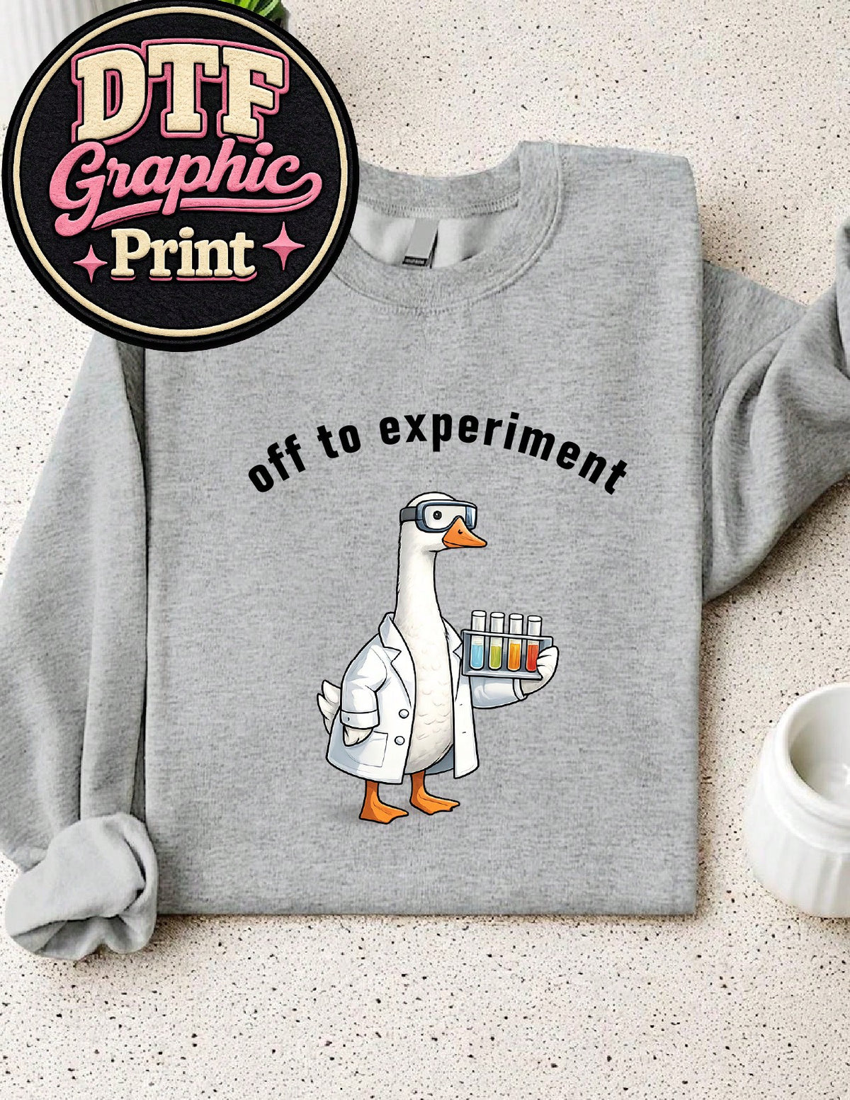 Off To Experiment Sweatshirt
