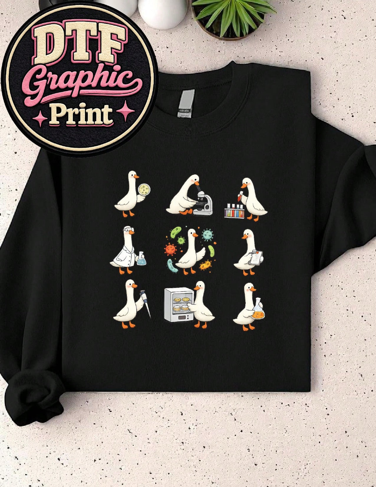 Microbiologist Gooses Sweatshirt