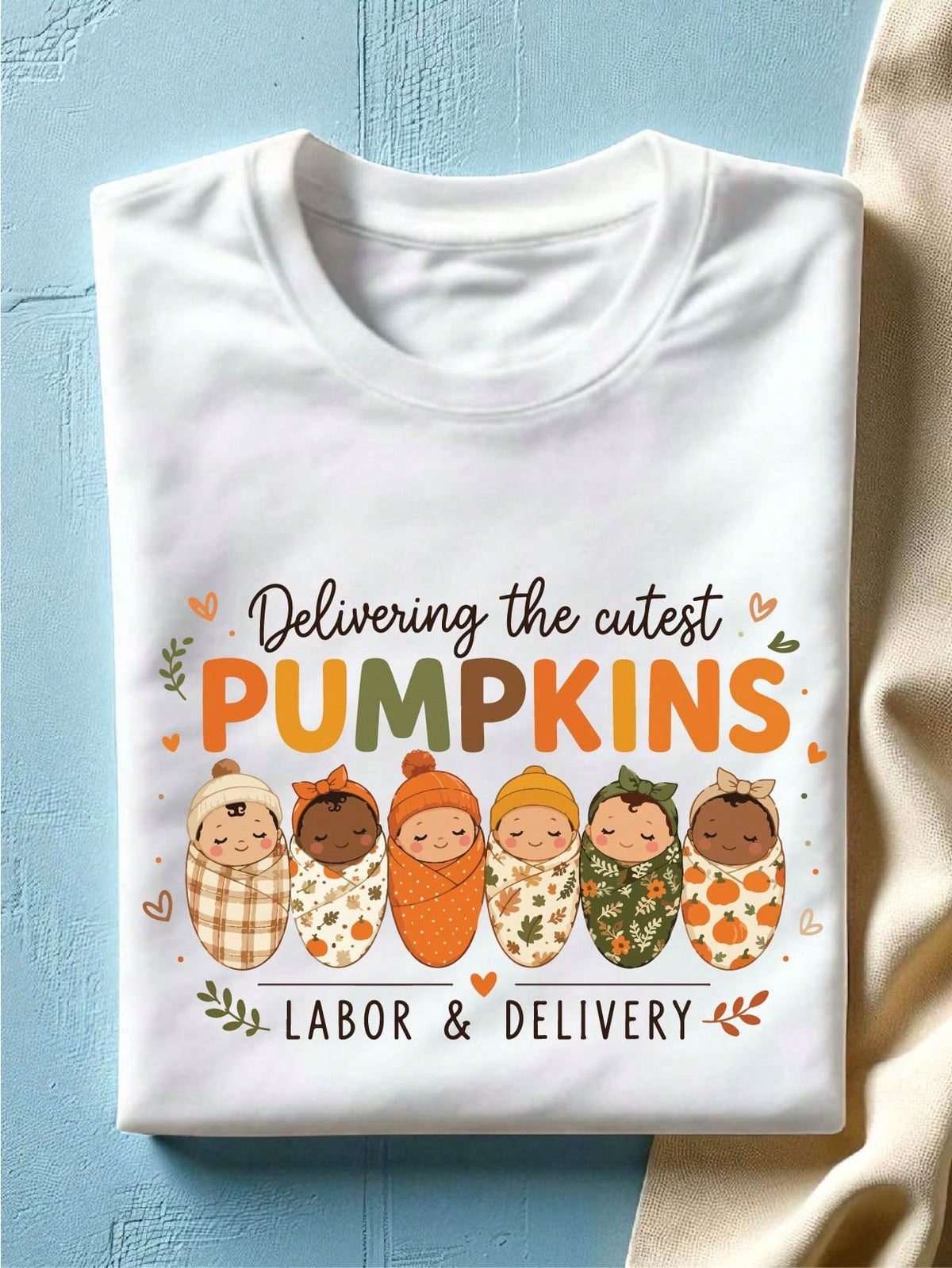 Deliver The Cutest Little Pumpkins T-Shirt