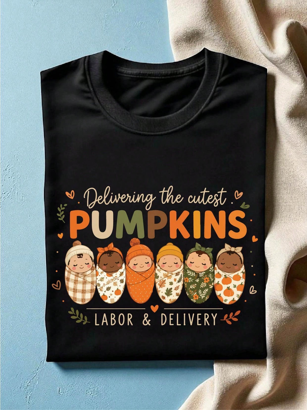 Deliver The Cutest Little Pumpkins T-Shirt