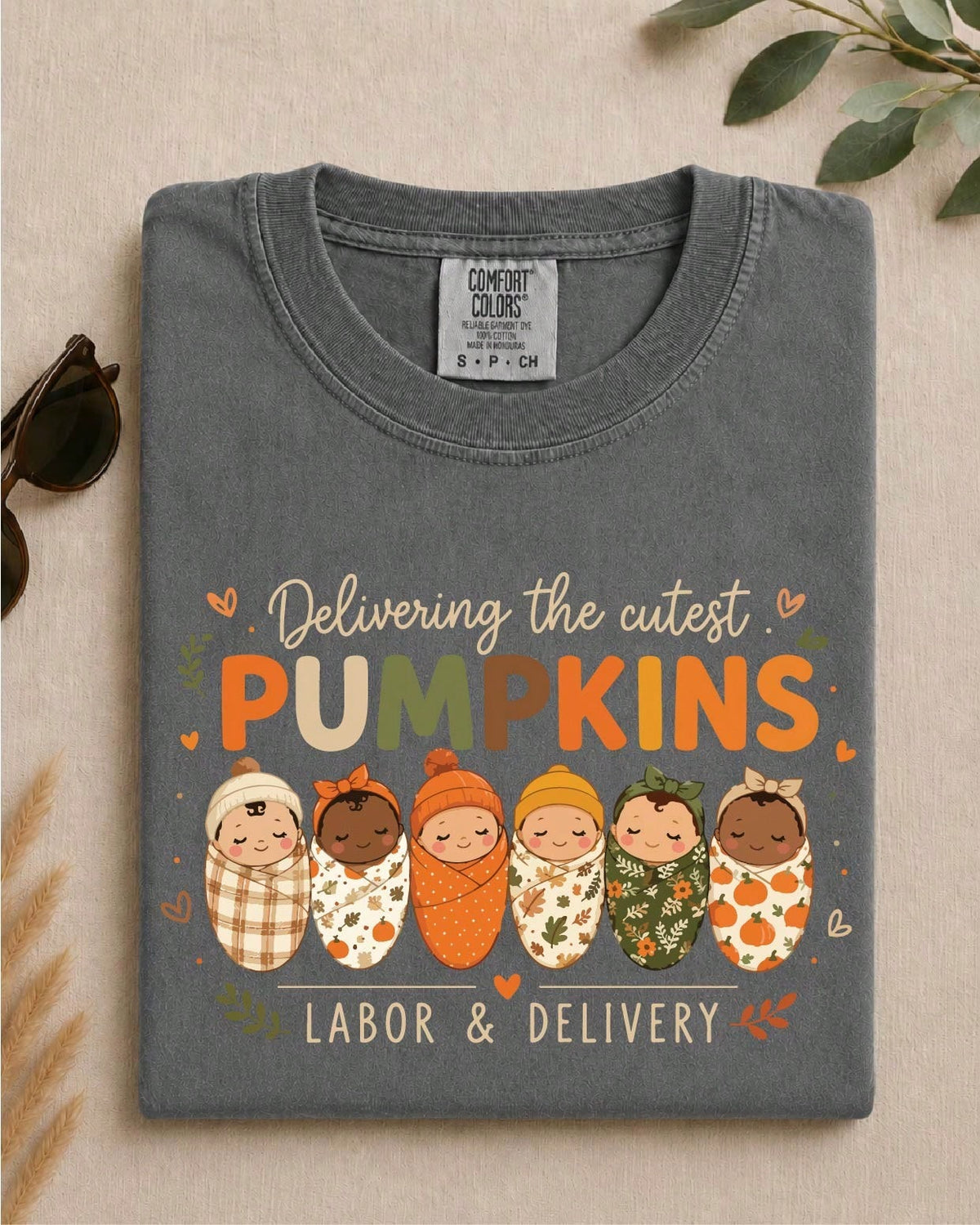 Deliver The Cutest Little Pumpkins T-Shirt