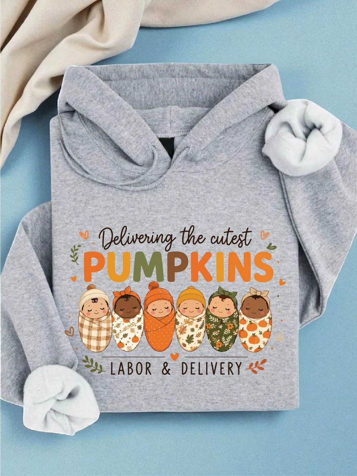 Deliver The Cutest Little Pumpkins Hoodie