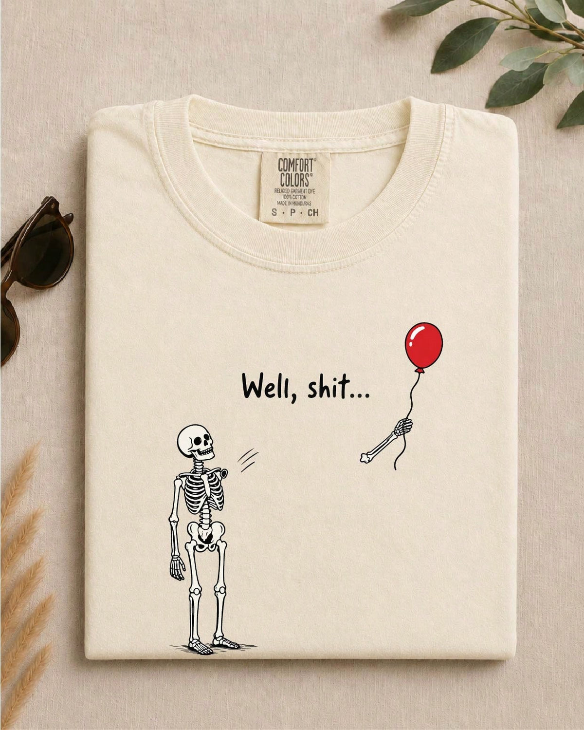 Skeleton Lost Balloon T-Shirt