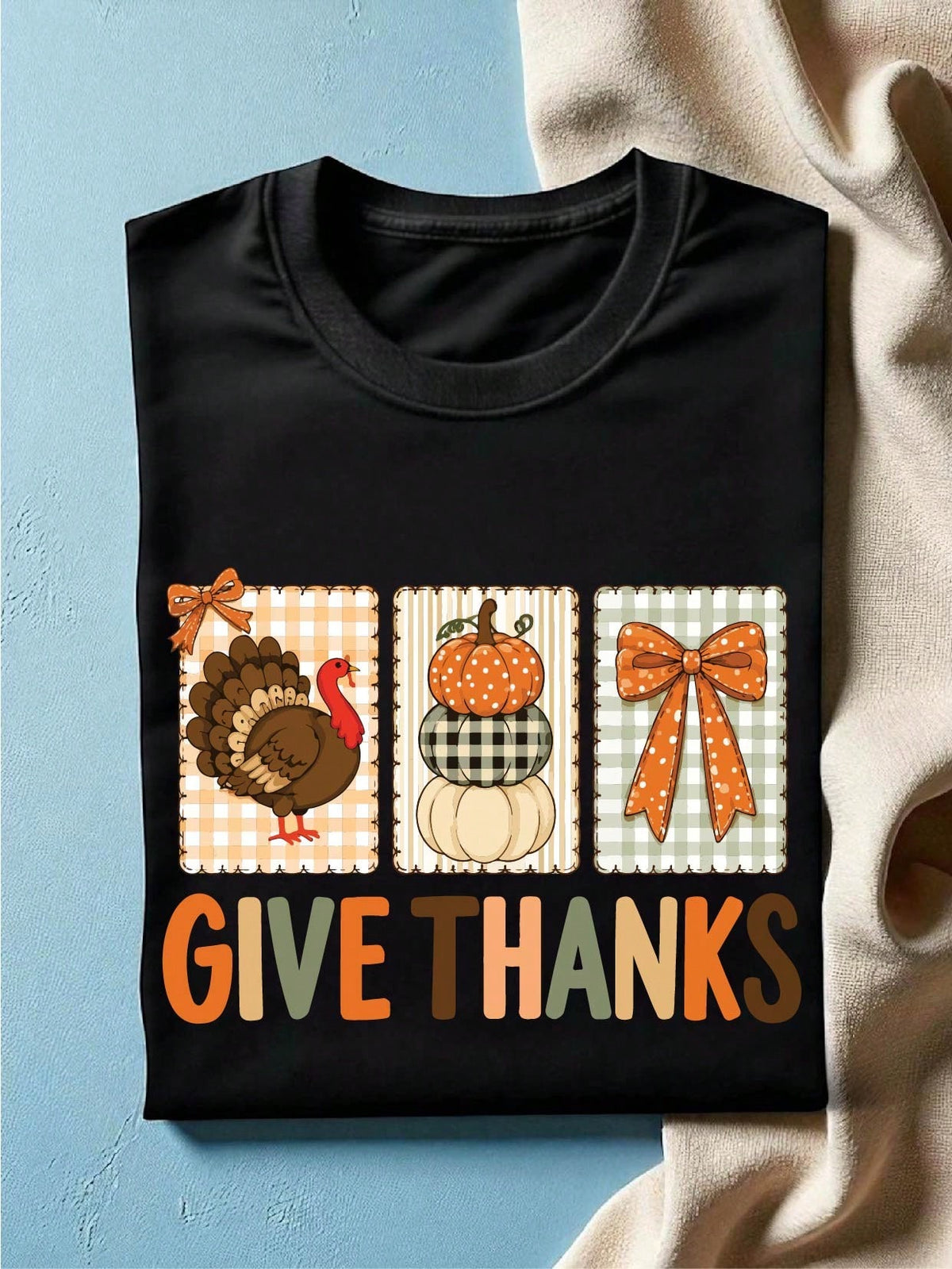 Coquette Give Thanks T-Shirt