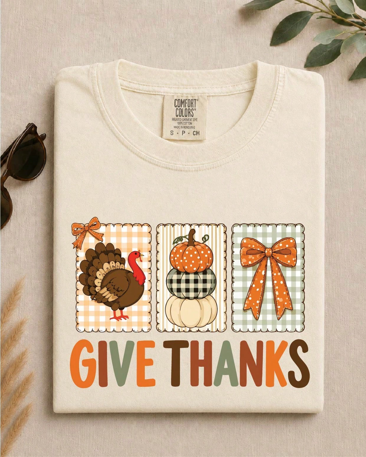 Coquette Give Thanks T-Shirt