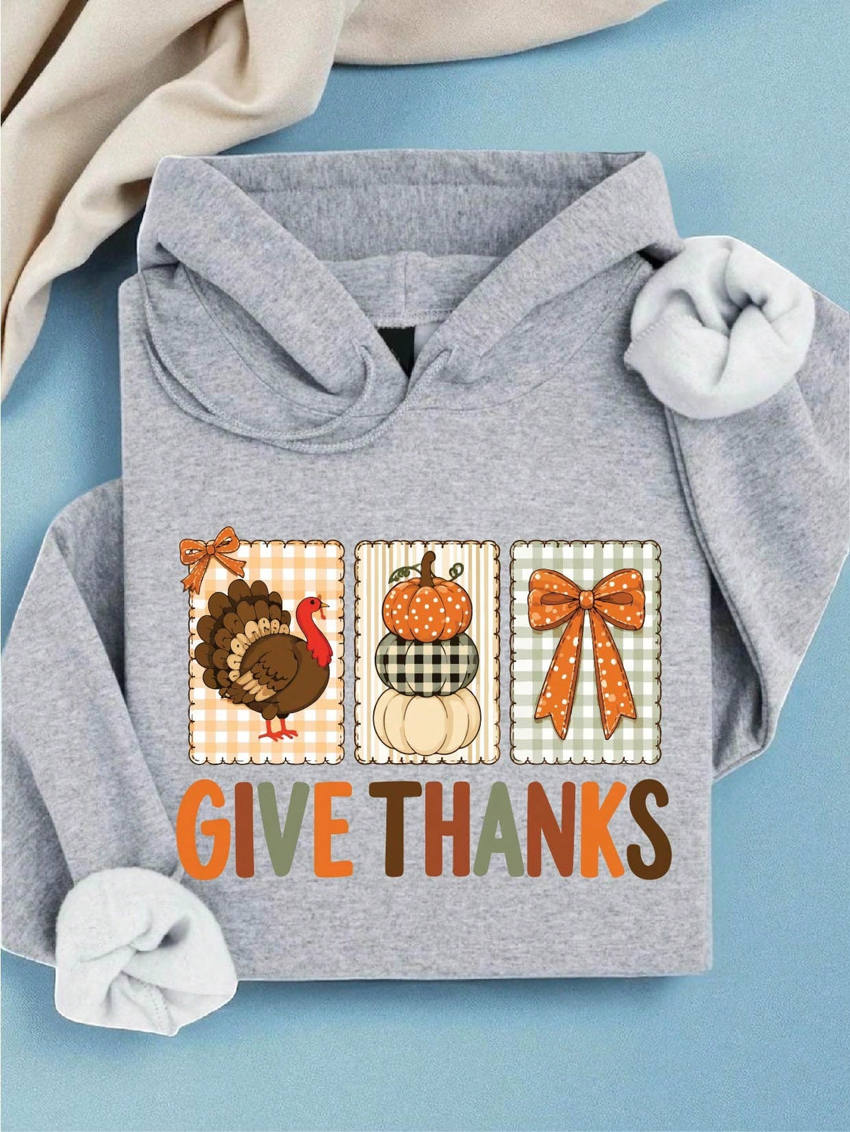 Coquette Give Thanks Hoodie